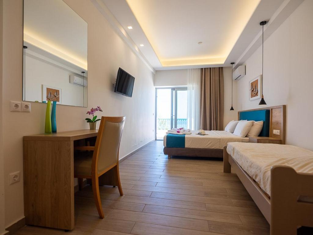 Cavos Bay Hotel & Studios Арменістіс Екстер'єр фото