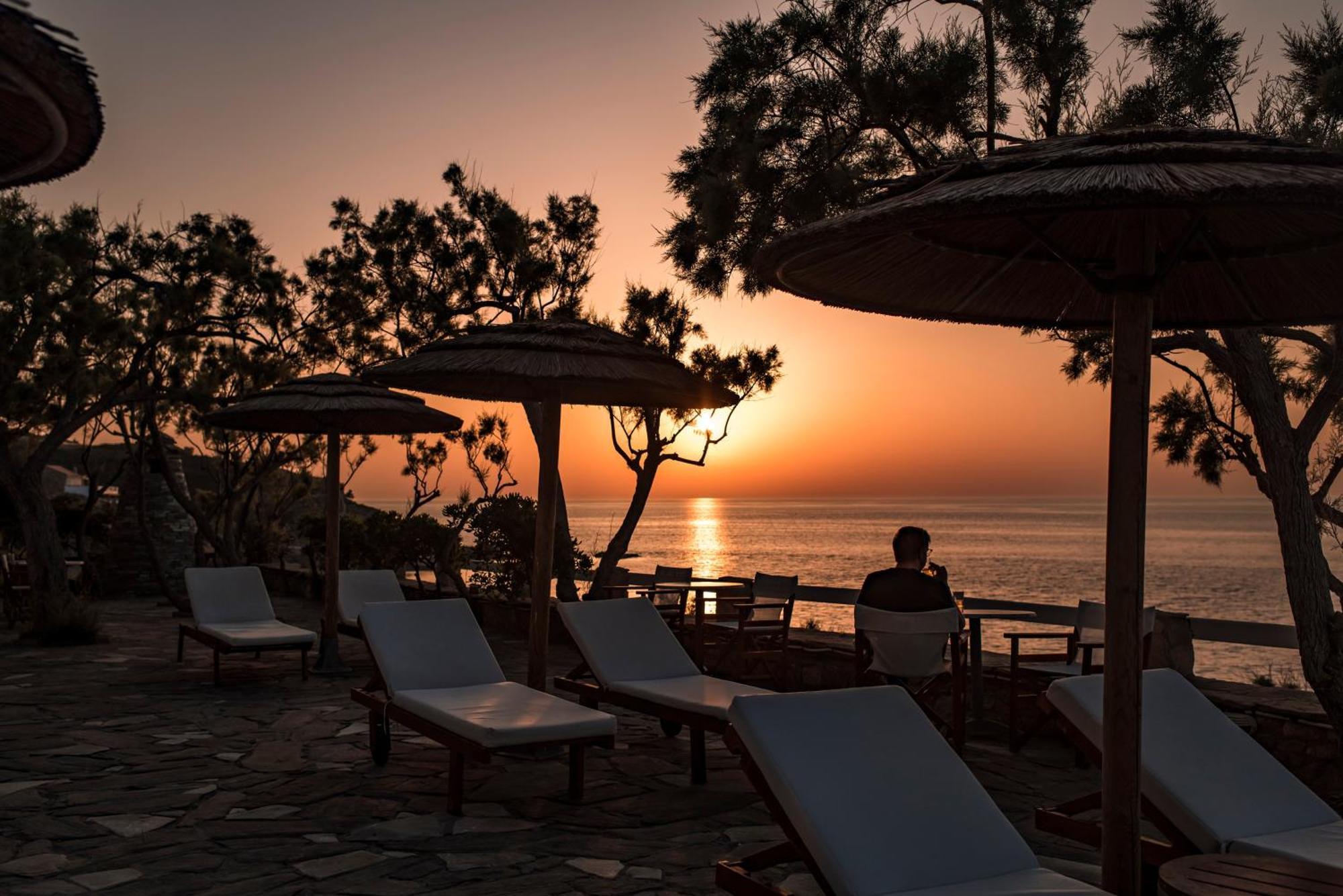 Cavos Bay Hotel & Studios Арменістіс Екстер'єр фото