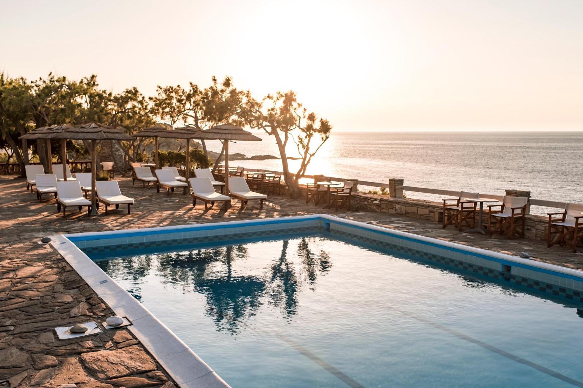 Cavos Bay Hotel & Studios Арменістіс Екстер'єр фото